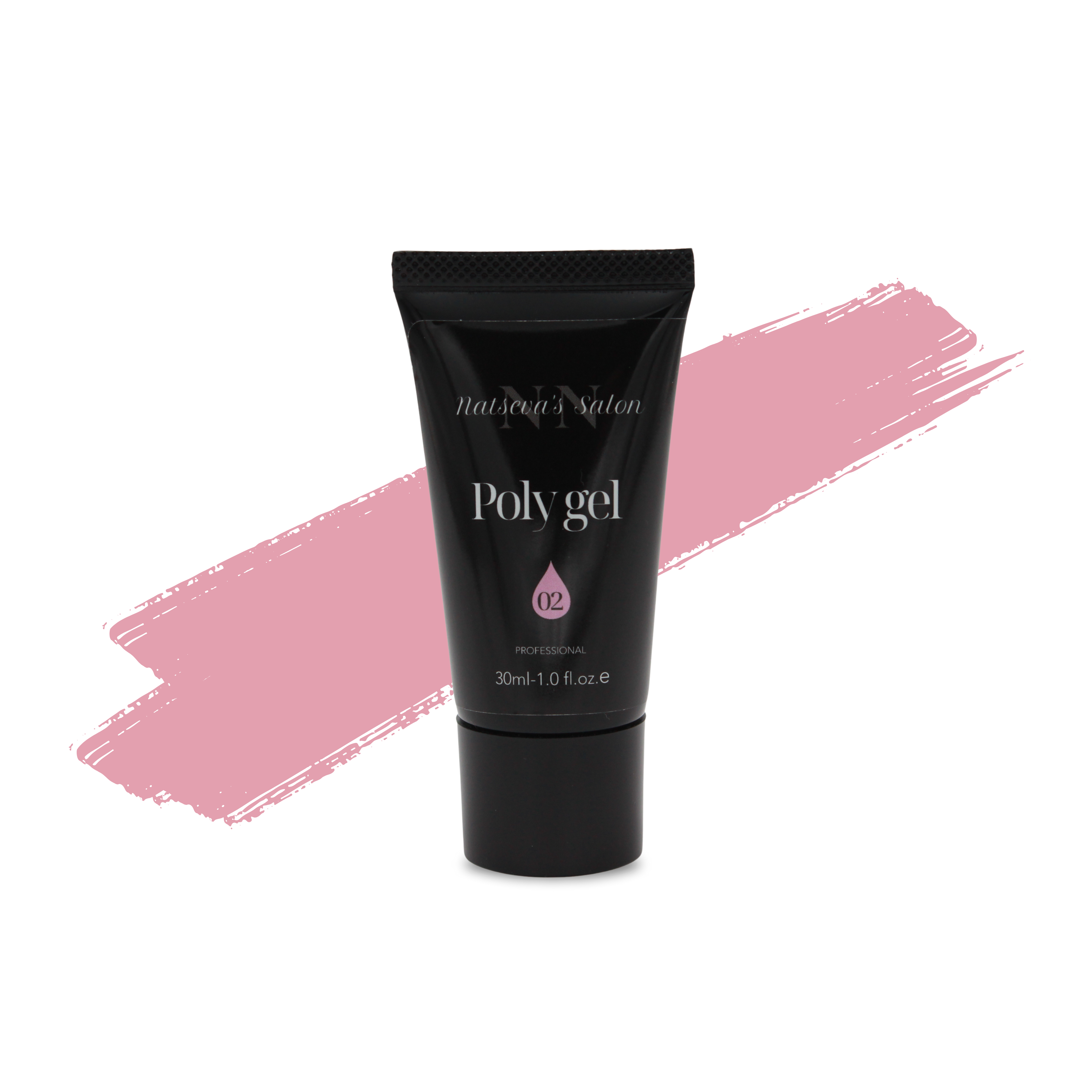 NN Polygel 02 Sugar Rose | TPO free