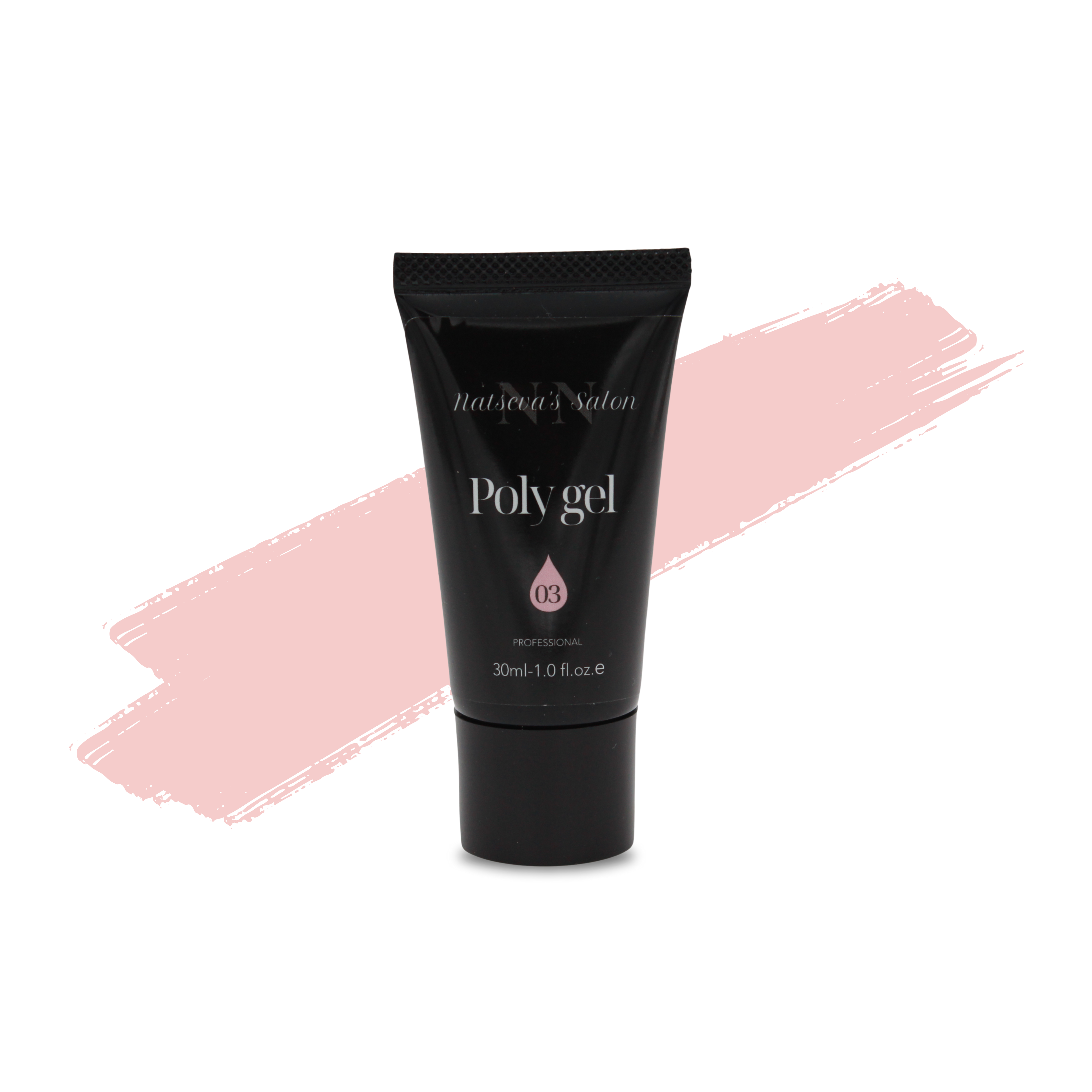 NN Polygel 03 Peach Blush | TPO free