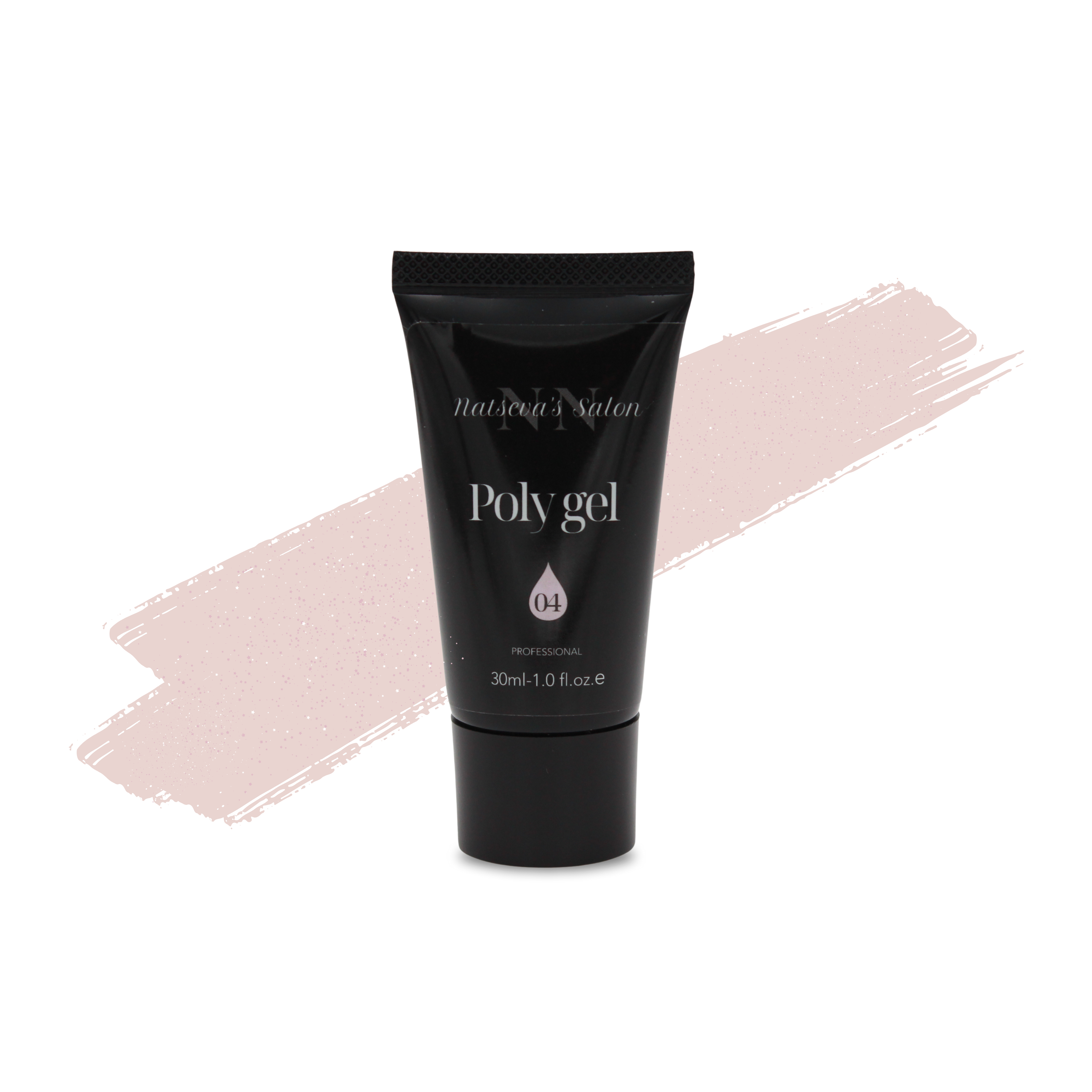 NN Polygel 04 Champagne Shimmer | TPO free