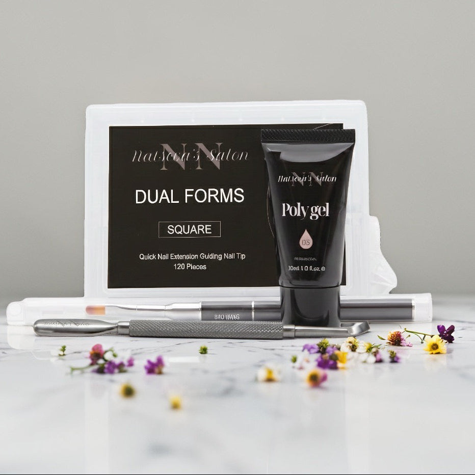 NN Professional Polygel Essentials Kit Sqaure | HEMA & TPO FREE