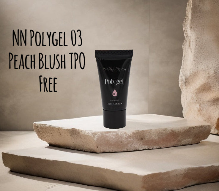 NN Polygel 03 Peach Blush | TPO free