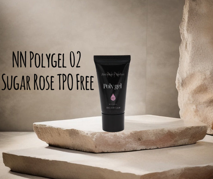 NN Polygel 02 Sugar Rose | TPO free