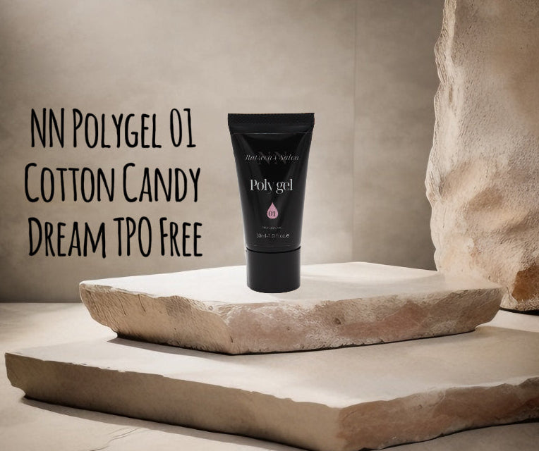 NN Polygel 01 Cotton Candy Dream | TPO FREE